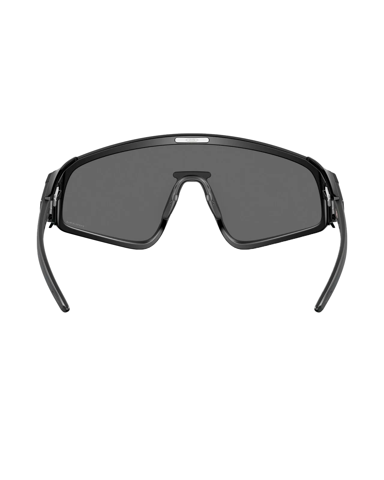Latch Panel Prizm Sunglasses in Matte Black & Prizm Black