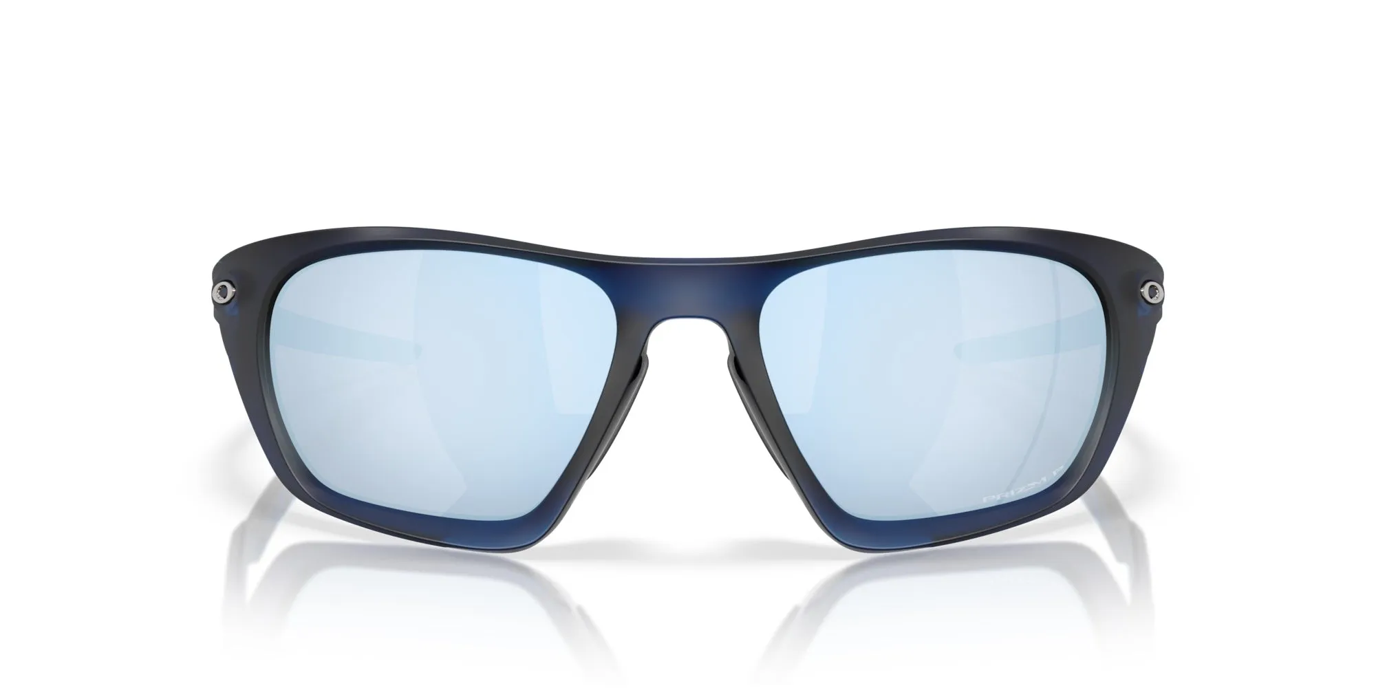 Lateralis Prizm Deep Water Polarized Lens with Matte Transparent Blue Frame