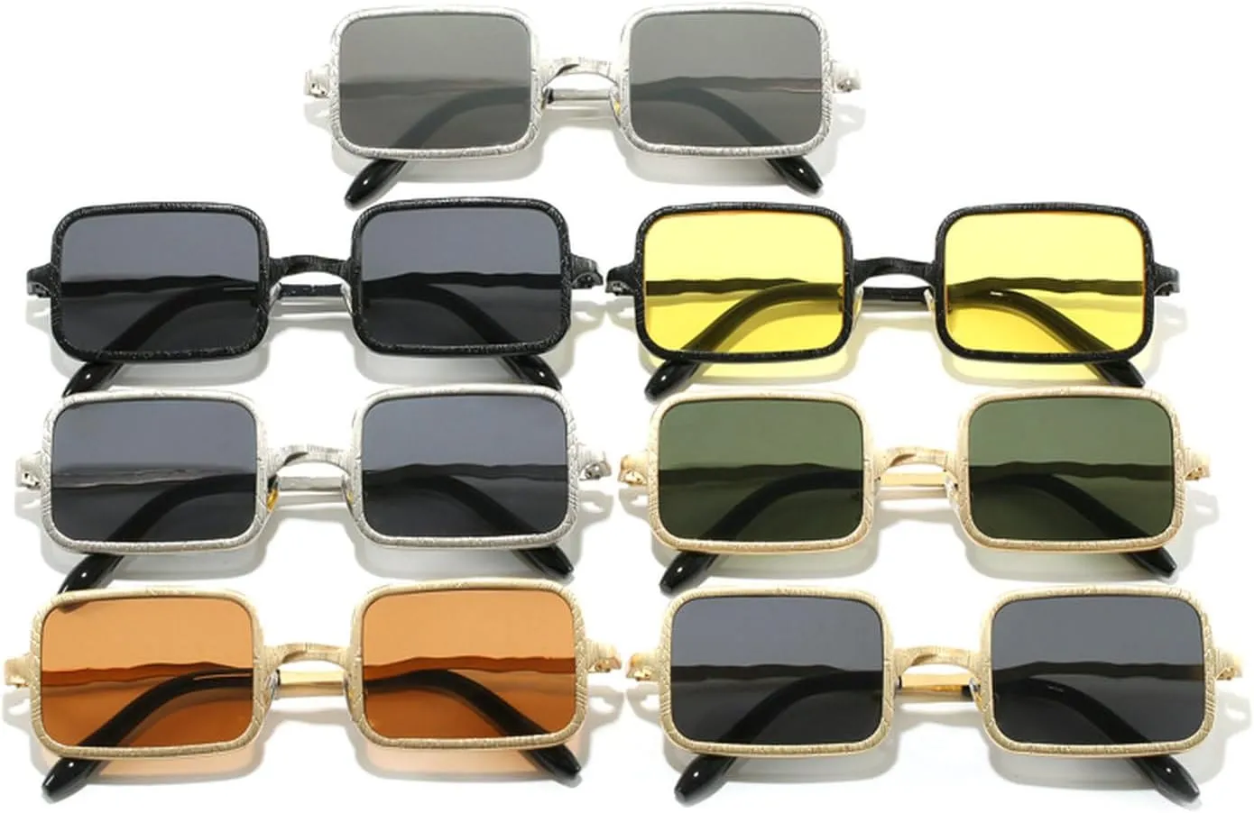 laureles Vintage Fashion Small Cat Eye Sun Glasses Women Black Grey Metal Frame Sunglasses Men Shades Female
