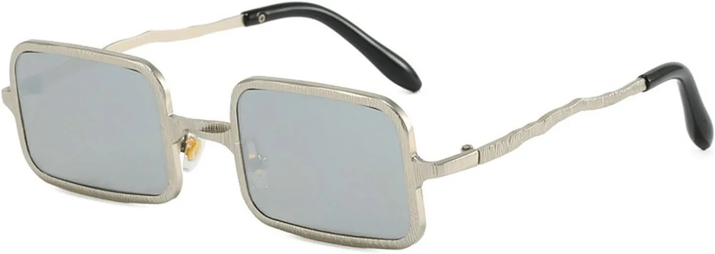 laureles Vintage Fashion Small Cat Eye Sun Glasses Women Black Grey Metal Frame Sunglasses Men Shades Female