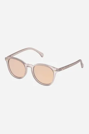 Le Specs Bandwagon Sunglasses in Matte Stone