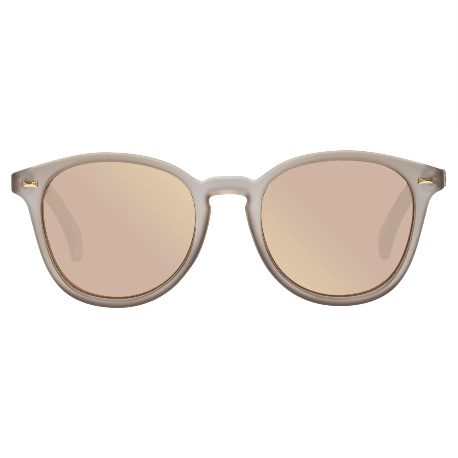Le Specs Bandwagon Sunglasses in Matte Stone