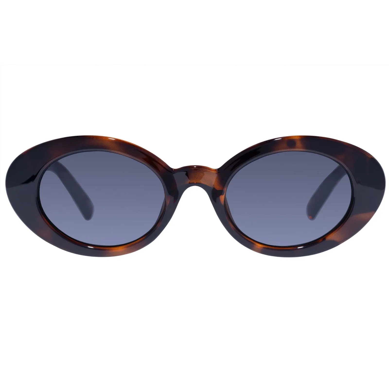 Le Specs Nouveau Vie Sunglasses in Dark Tort