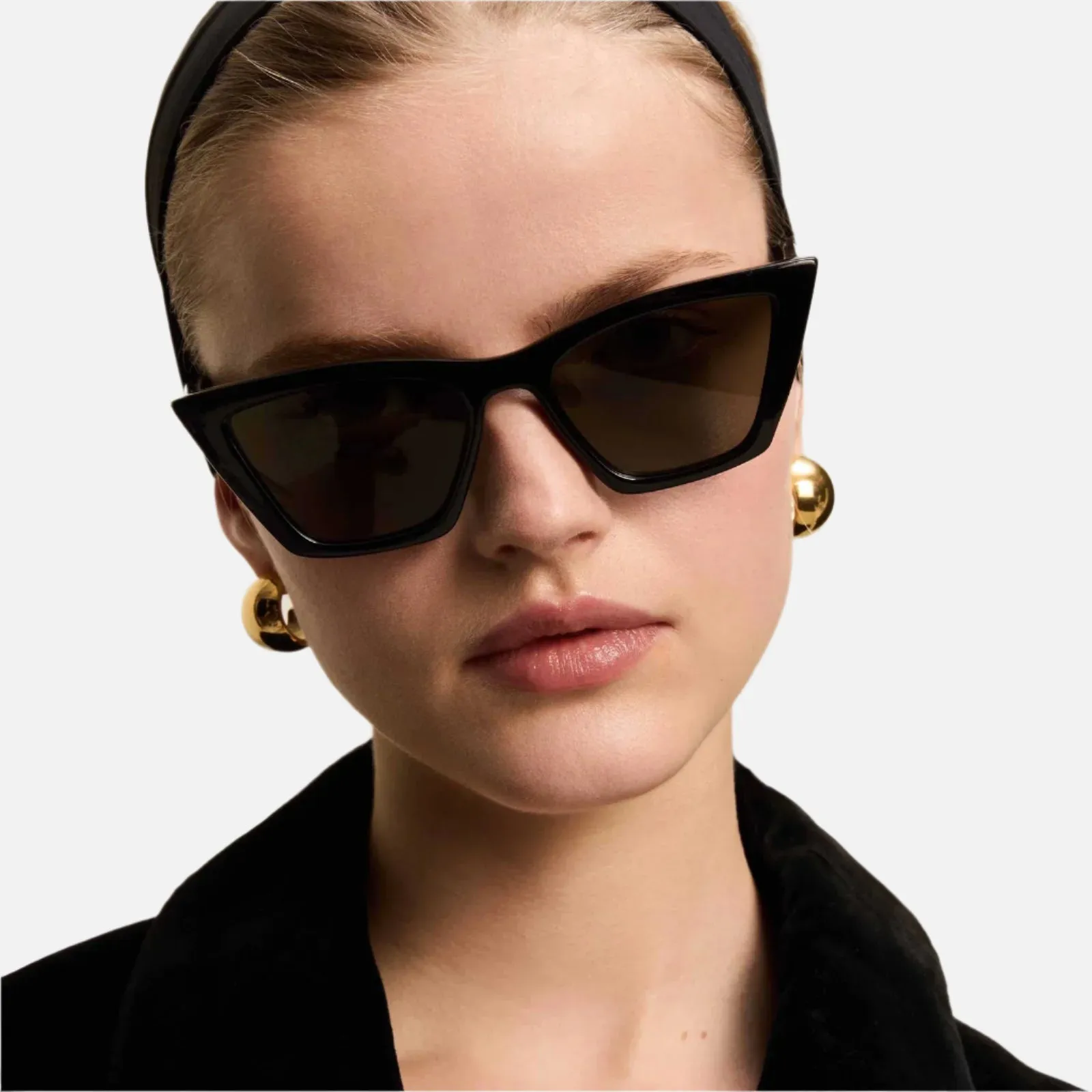 Le Specs Velodrome Sunglasses - Black