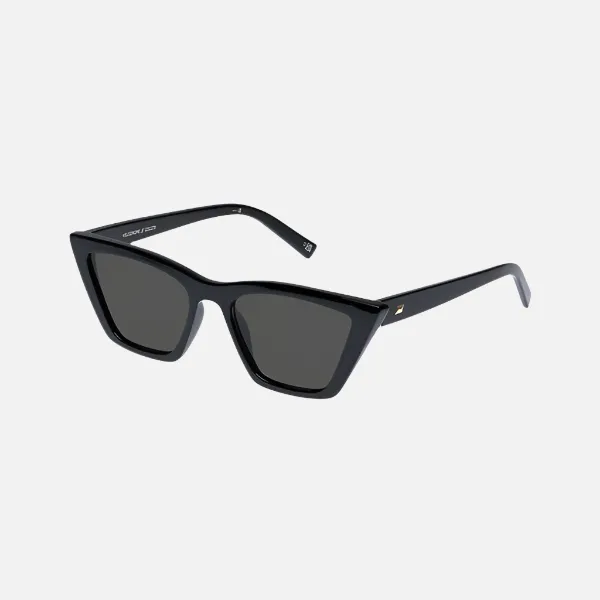 Le Specs Velodrome Sunglasses - Black