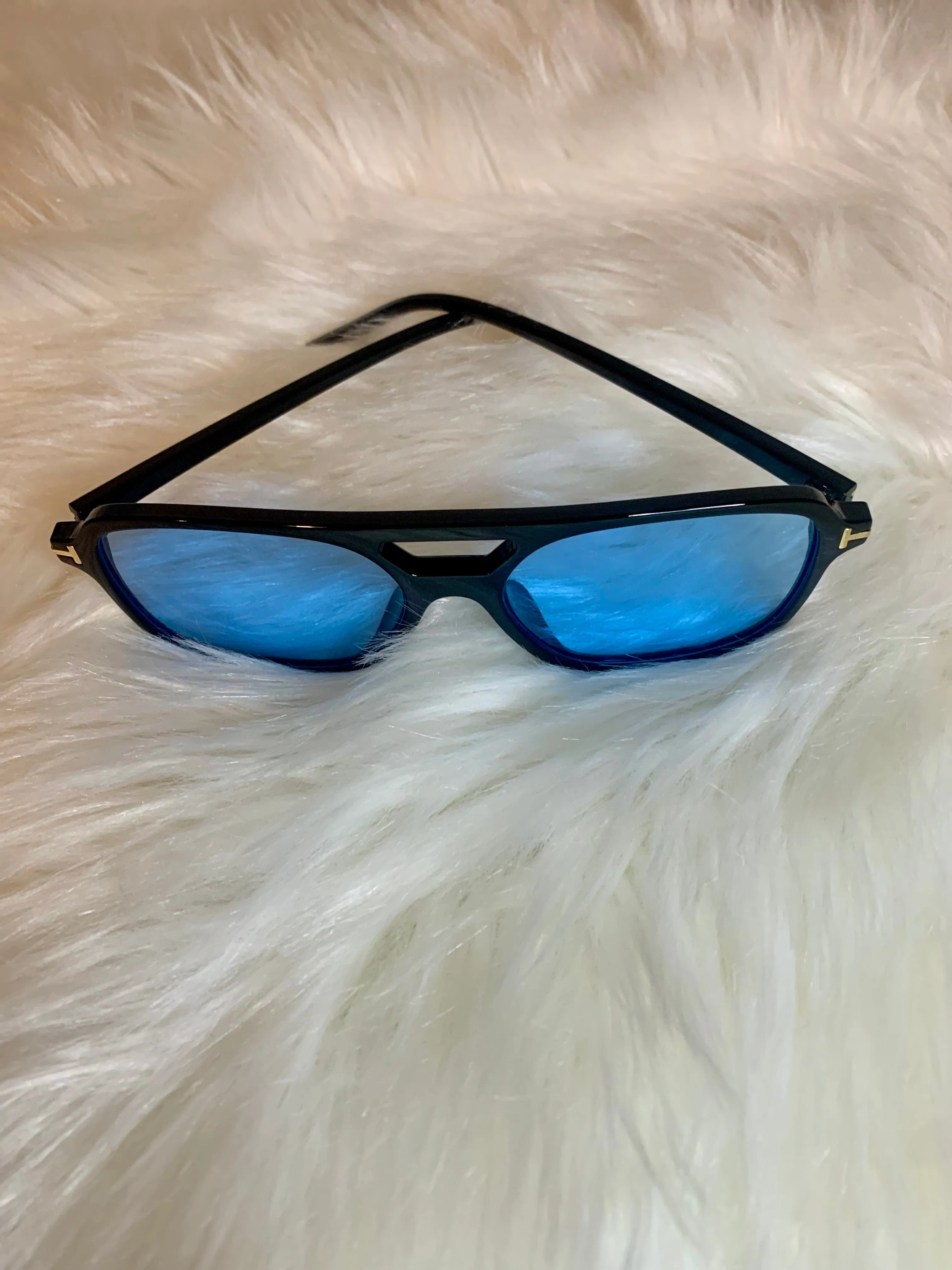 Let it Rain Vintage Sunglasses