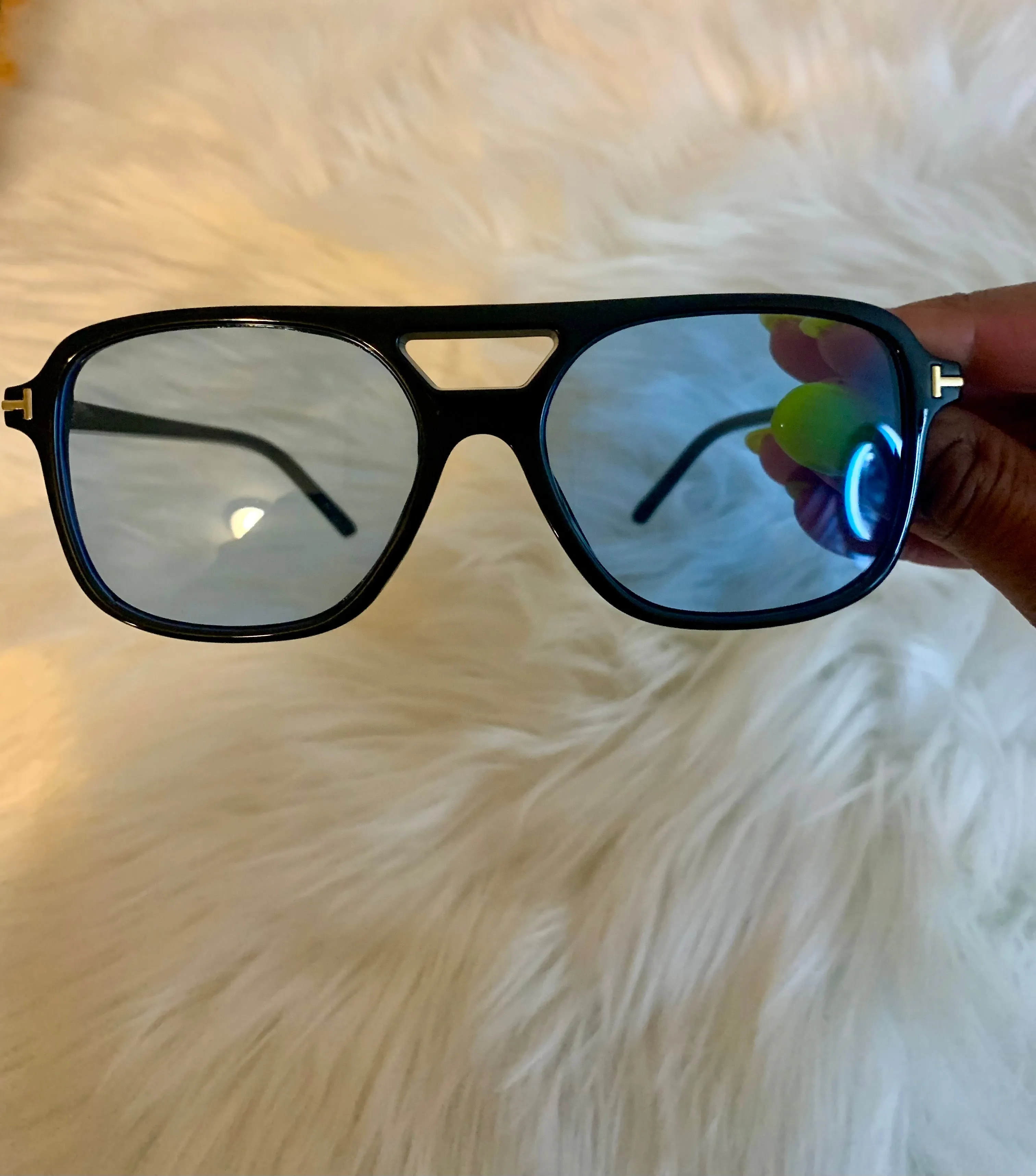Let it Rain Vintage Sunglasses