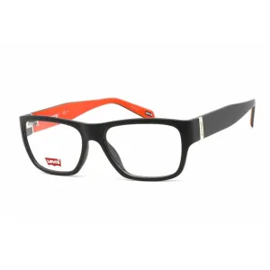 Levi's Women's Eyeglasses - Grey Plastic Rectangular Shape Frame | LV 1049 0KB7 00