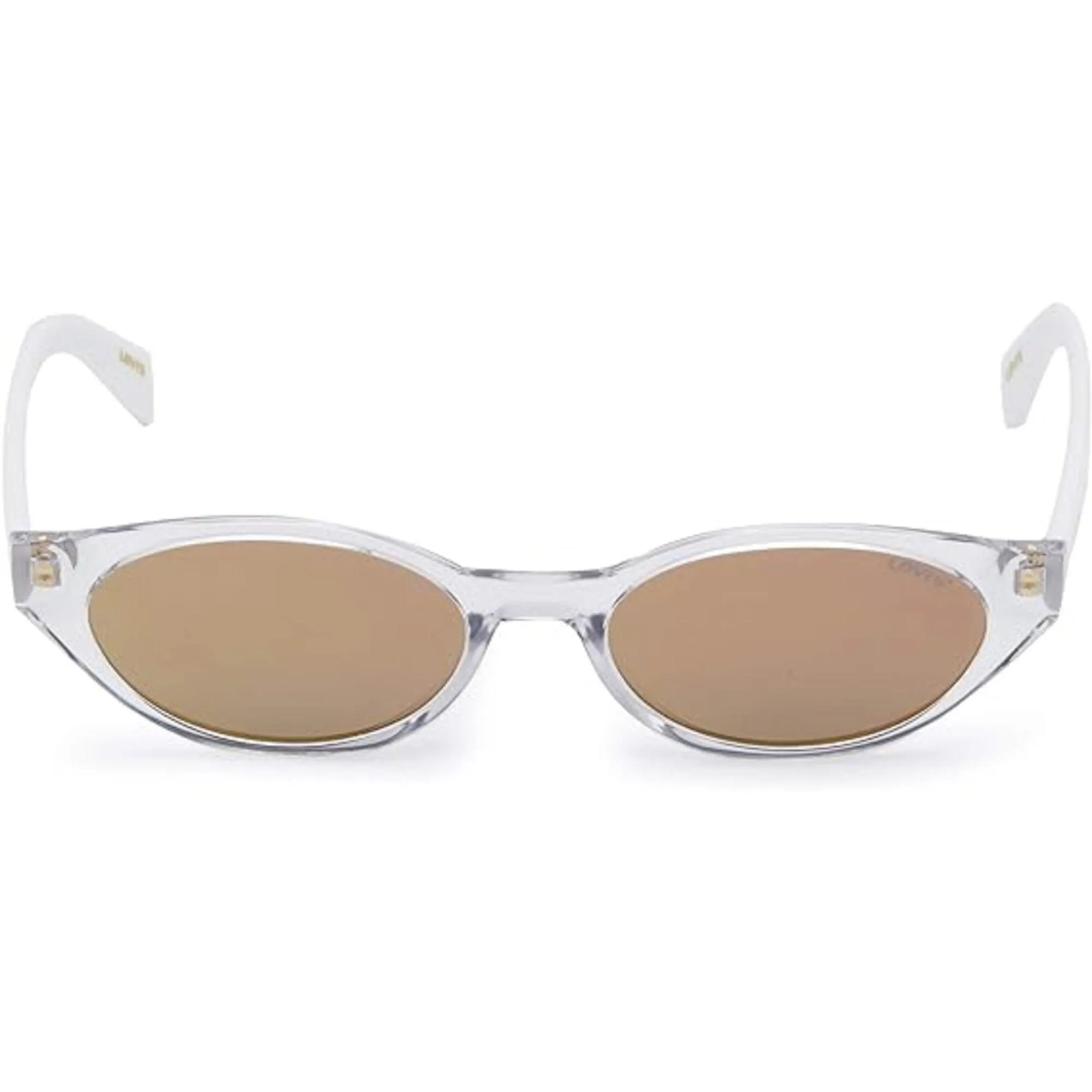 Levi's Women's Sunglasses - Crystal Full Rim Cat Eye Frame | LEVI LV 1003/S 0900/SQ