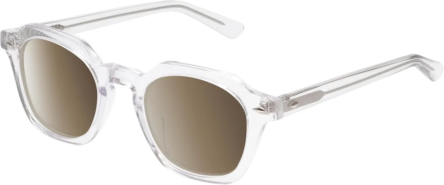 Liaochelys Sunglasses Polarized/Non-Polarized Mens Womens Vintage Sunnies Driving/Golf/Fishing/Running UV Protection
