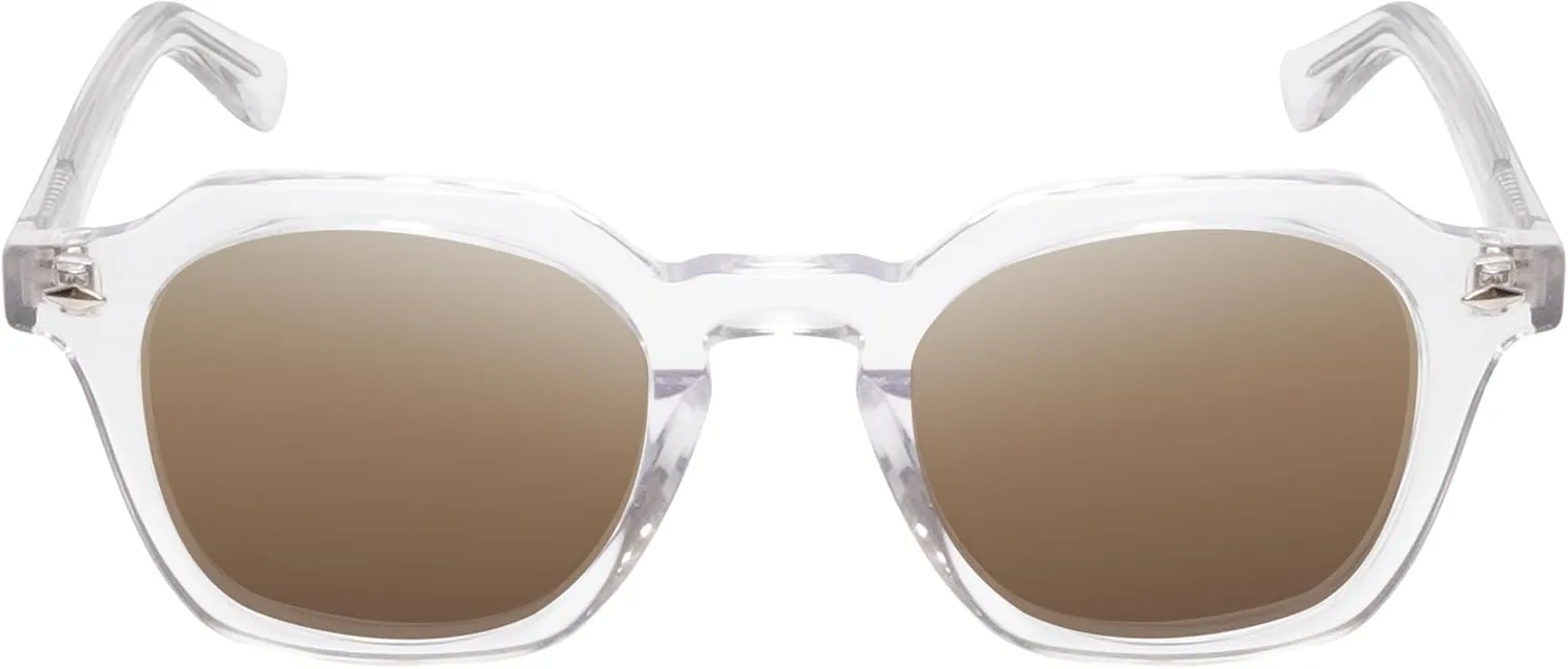 Liaochelys Sunglasses Polarized/Non-Polarized Mens Womens Vintage Sunnies Driving/Golf/Fishing/Running UV Protection