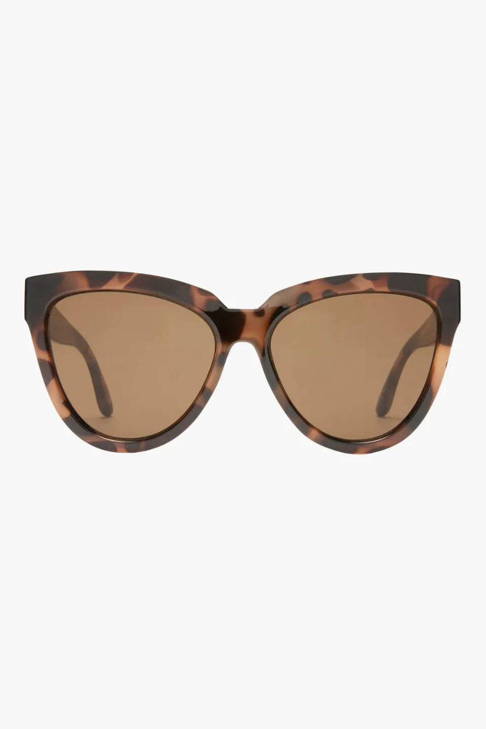 Liar Liar Oversized Catseye Tort Brown Lens Sunglasses