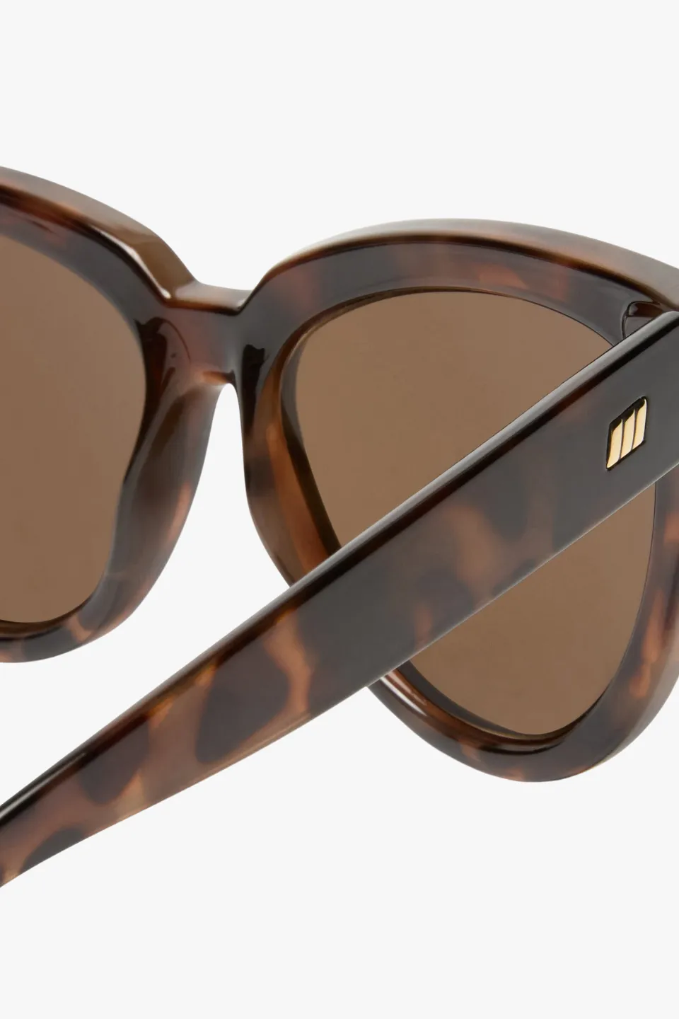 Liar Liar Oversized Catseye Tort Brown Lens Sunglasses