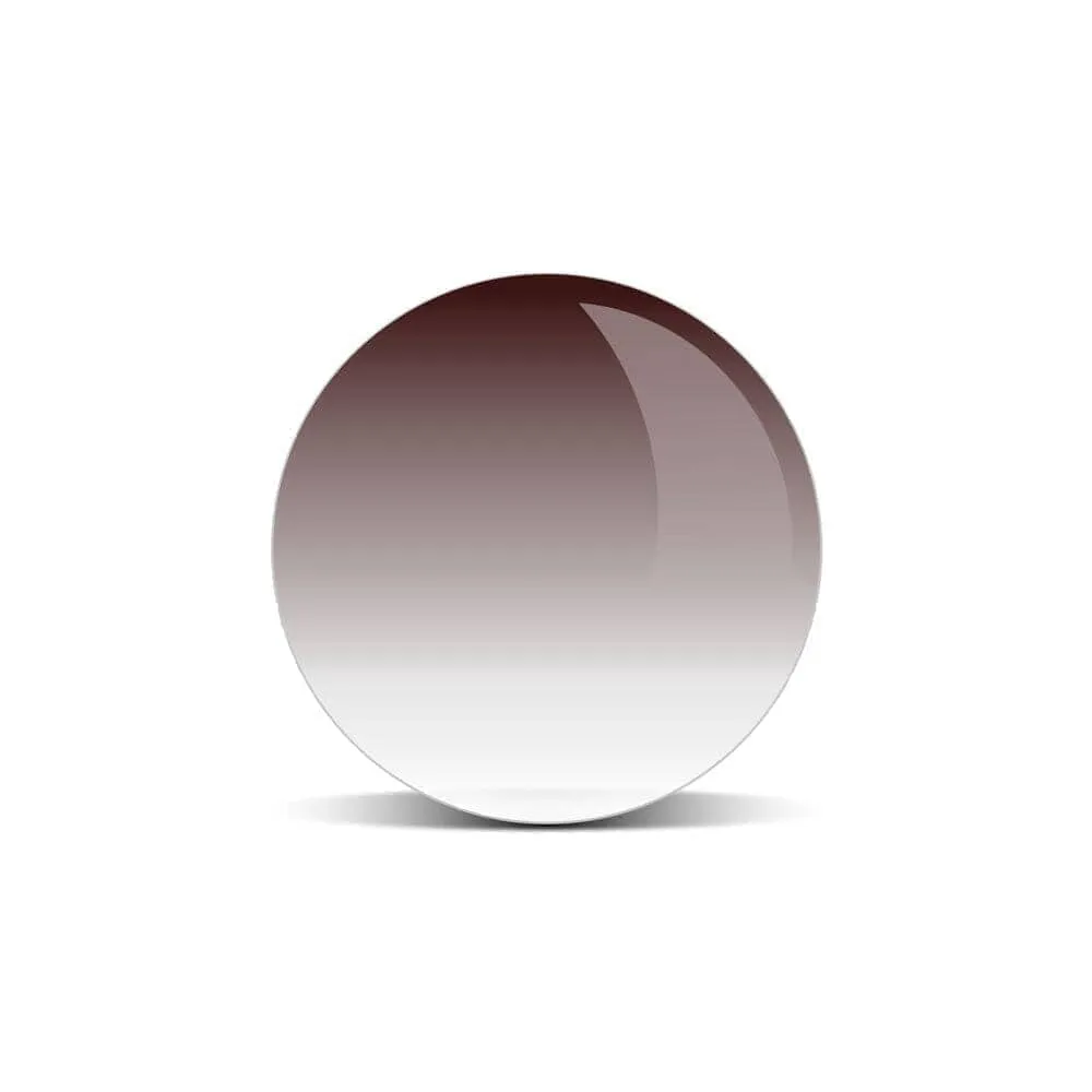 Light Brown Gradient lens