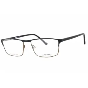 Liz Claiborne Men's Eyeglasses - Full Rim Matte Blue Ruthenium Frame | CB 264 0KU0 00