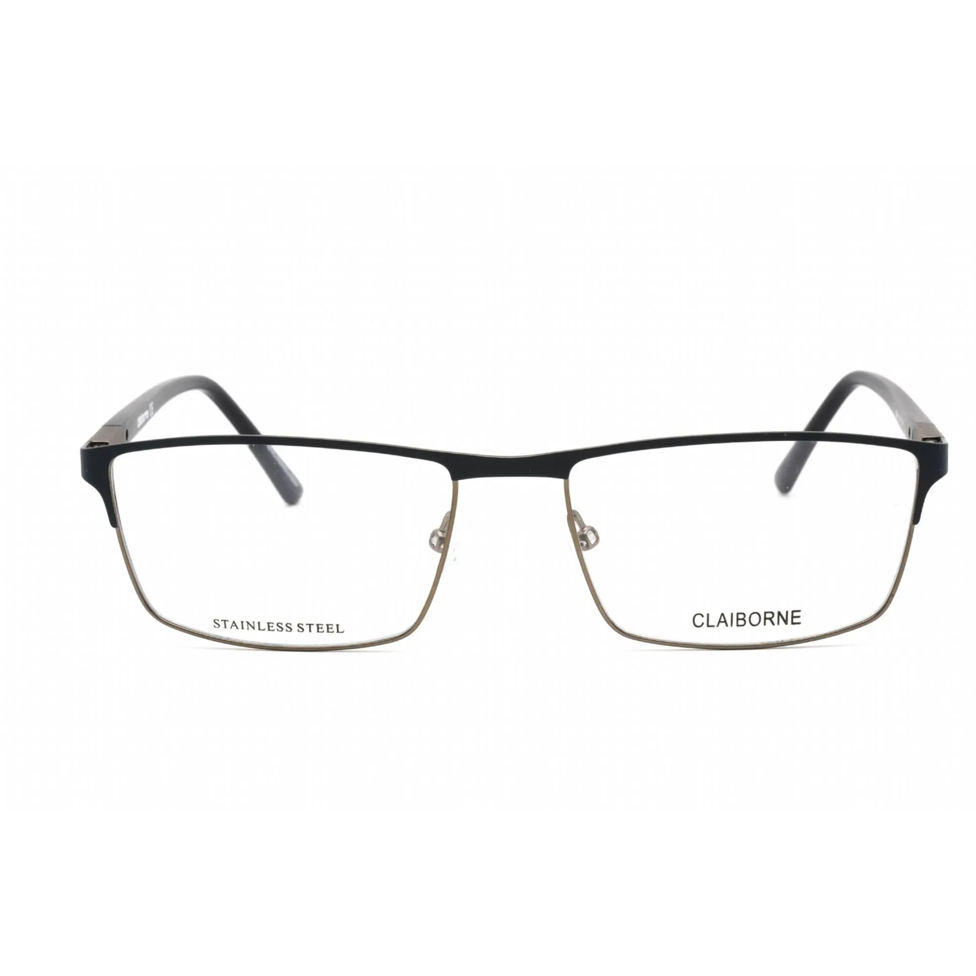 Liz Claiborne Men's Eyeglasses - Full Rim Matte Blue Ruthenium Frame | CB 264 0KU0 00