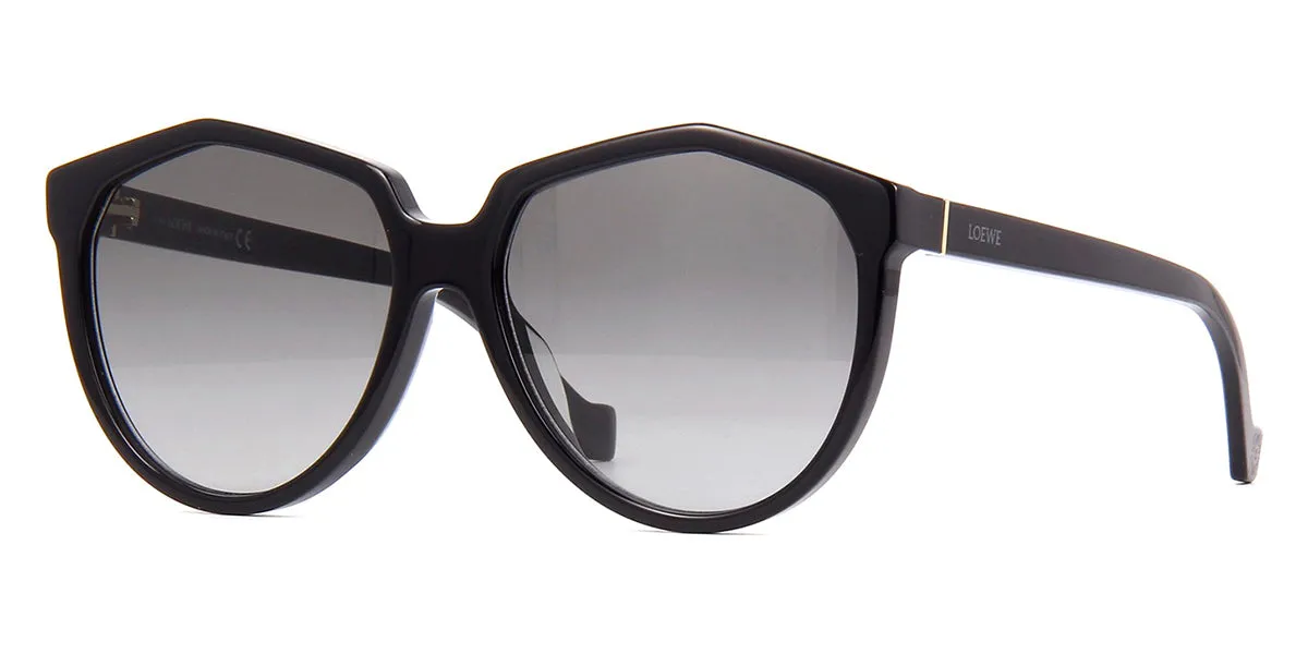Loewe Thin Acetate LW40053U 01B - As Seen On Maggie Gyllenhaal