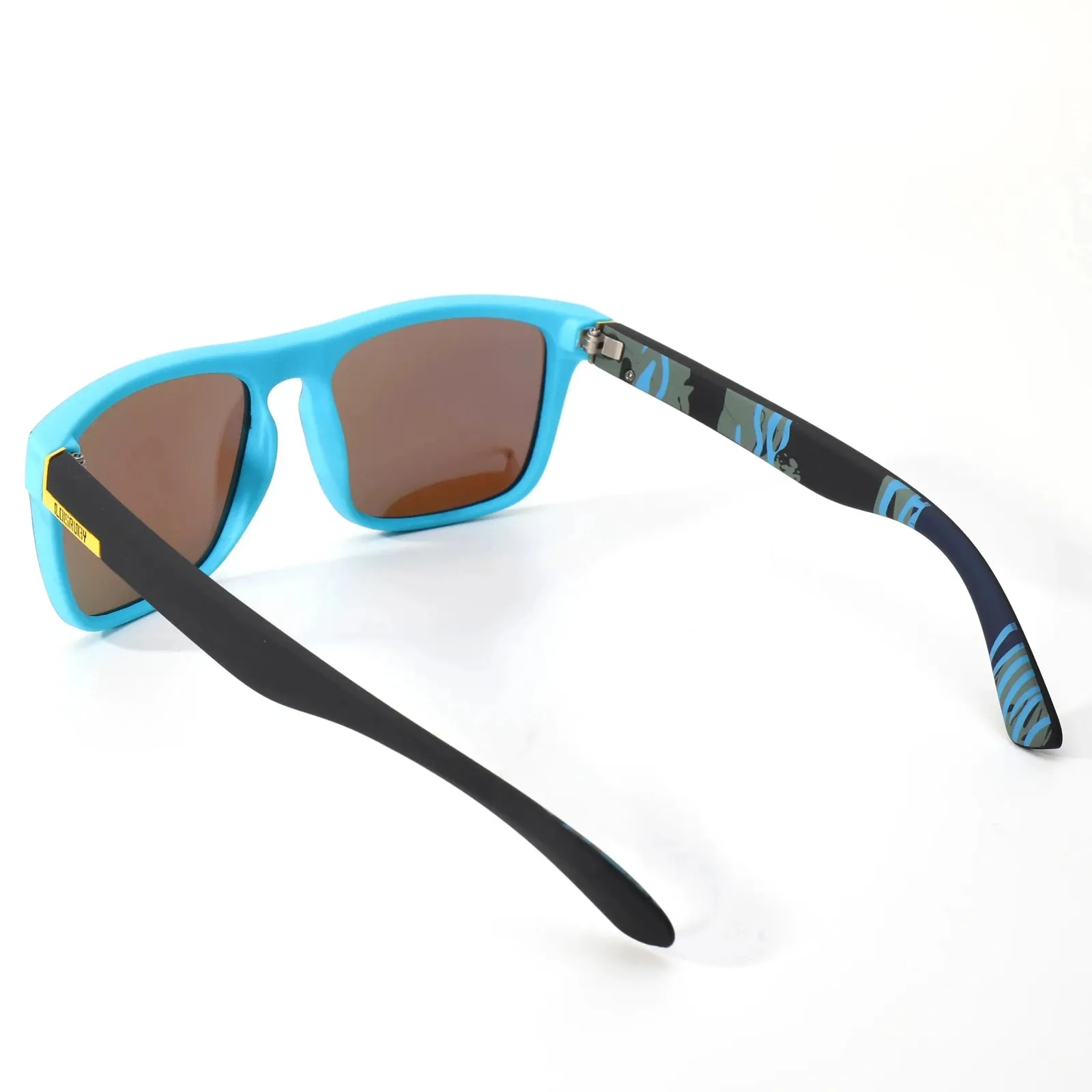 LOISRUBY Brand Square Cycling Sunglasses Men Women Polarized Goggles for Fishing Driving Running UV400 Eyewear