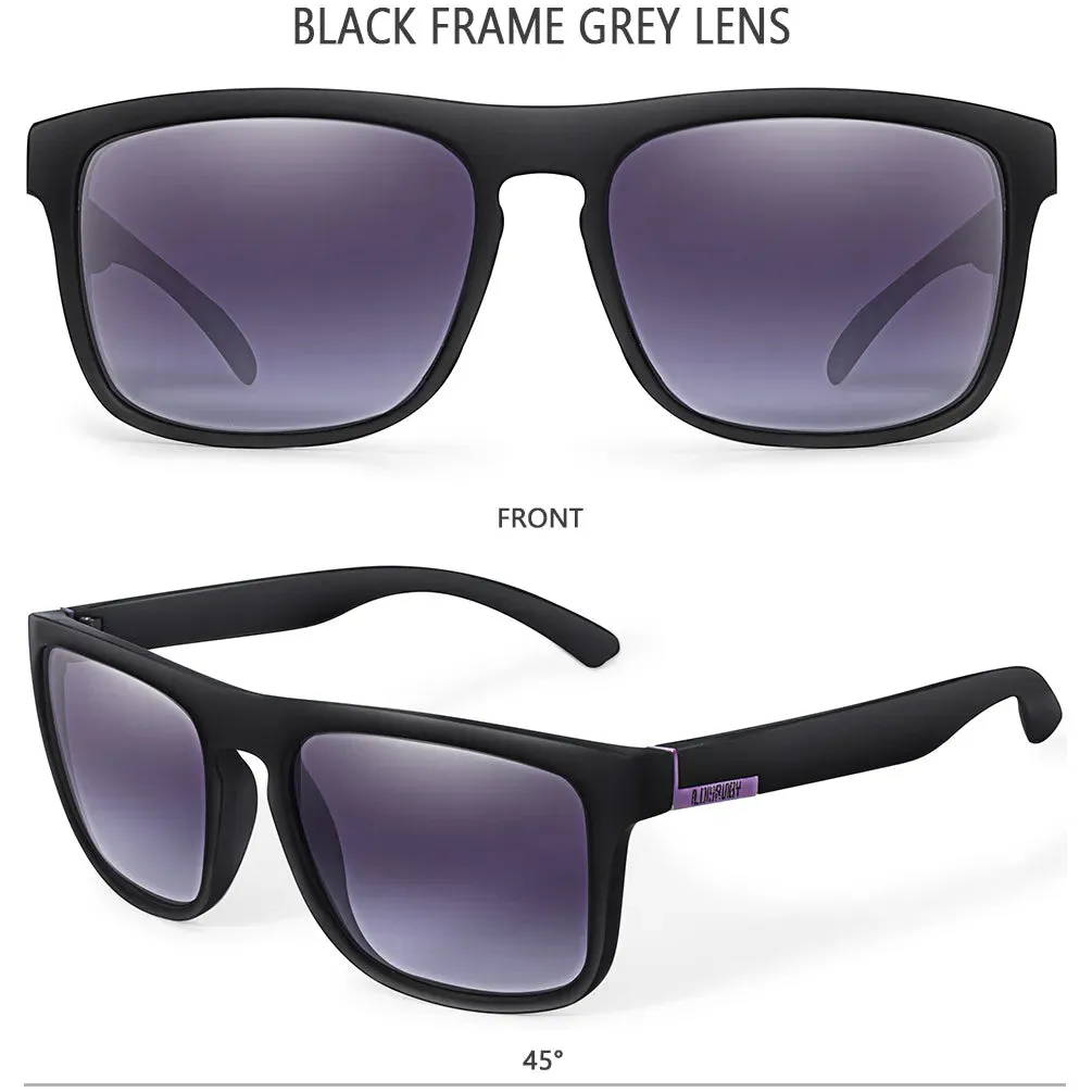 LOISRUBY Brand Square Cycling Sunglasses Men Women Polarized Goggles for Fishing Driving Running UV400 Eyewear