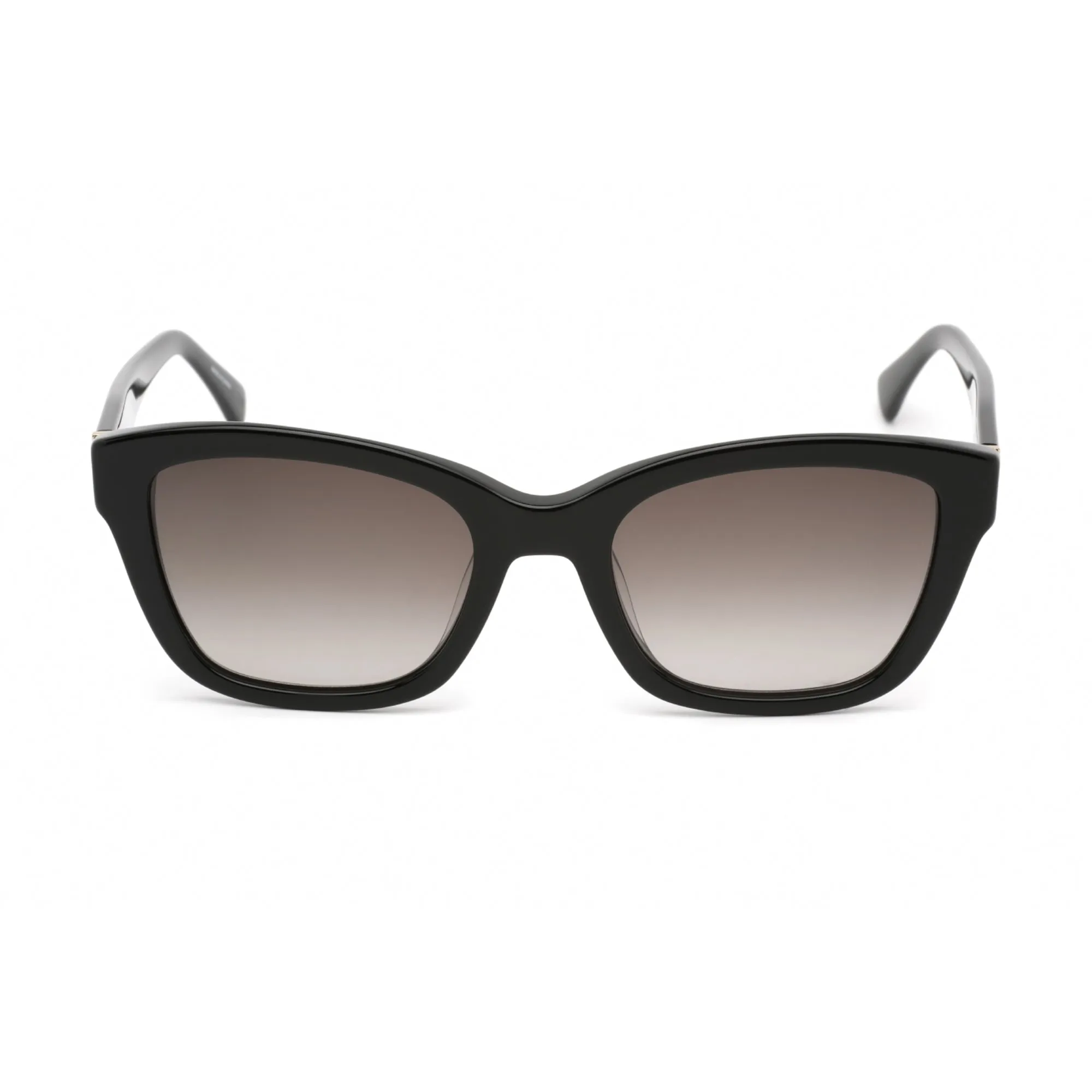 Longchamp Women's Sunglasses - Black Acetate Cat Eye Full Rim Shape Frame| LO632S 001