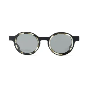 Loïs Sun Black & Grey Marble
