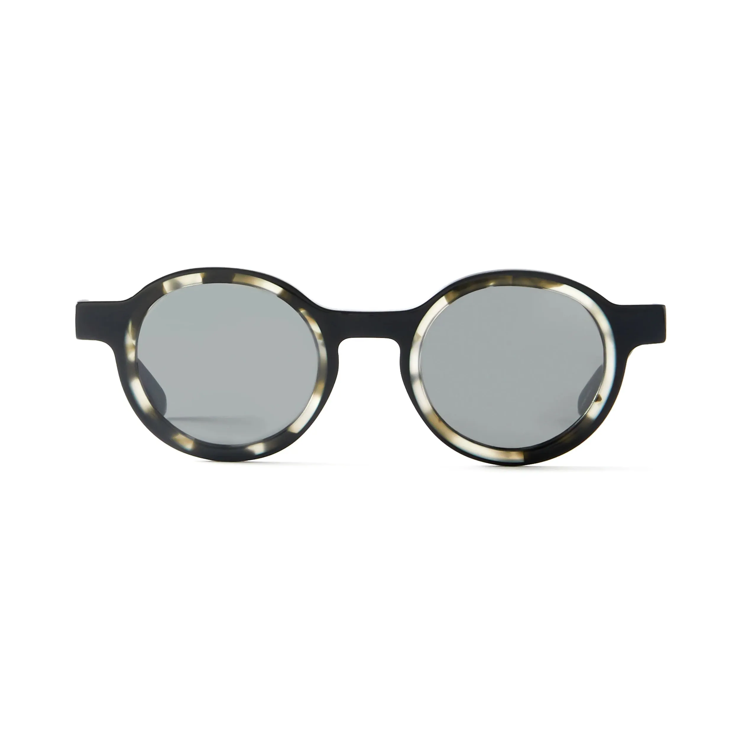 Loïs Sun Black & Grey Marble