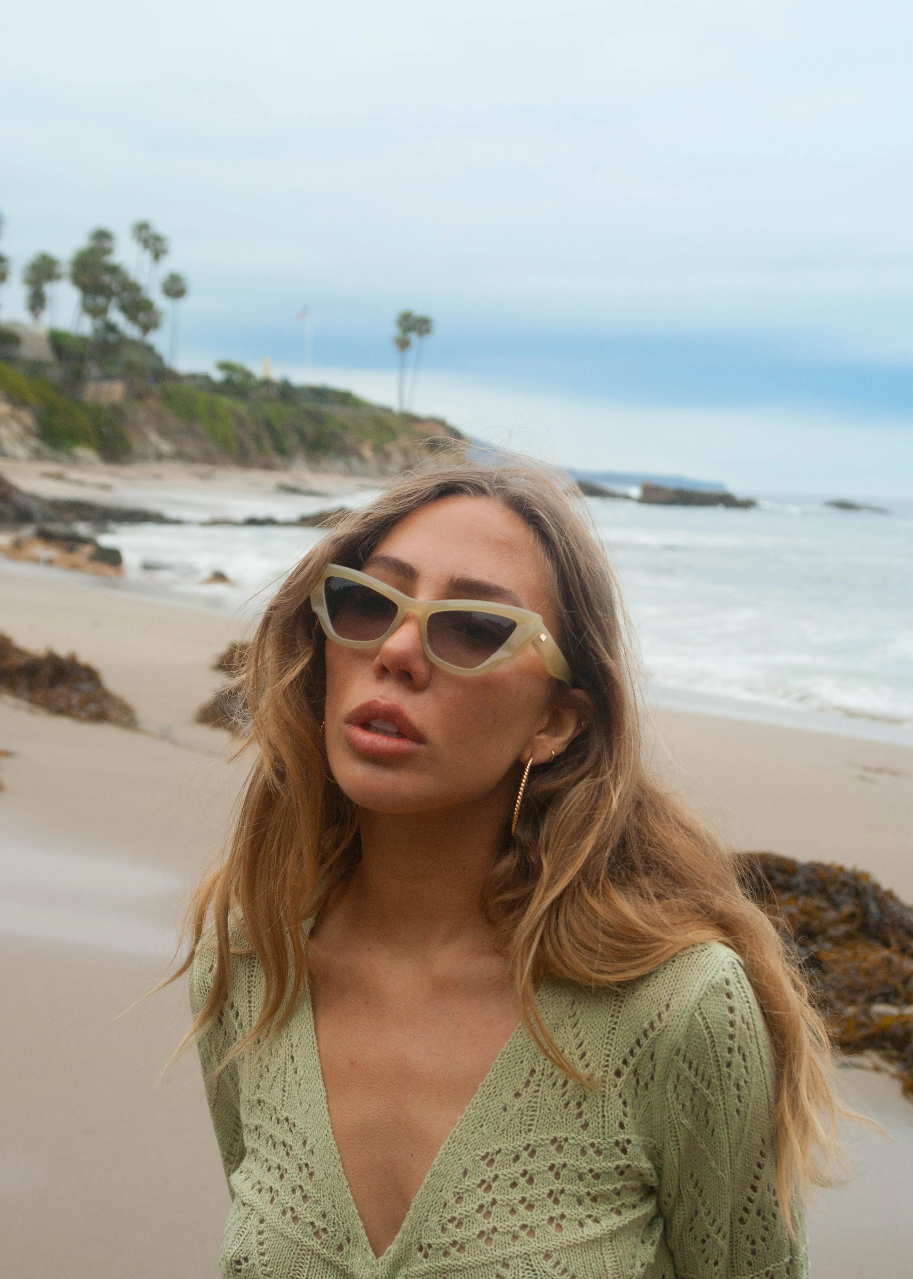 Lost Days Sunnies - Pistachio