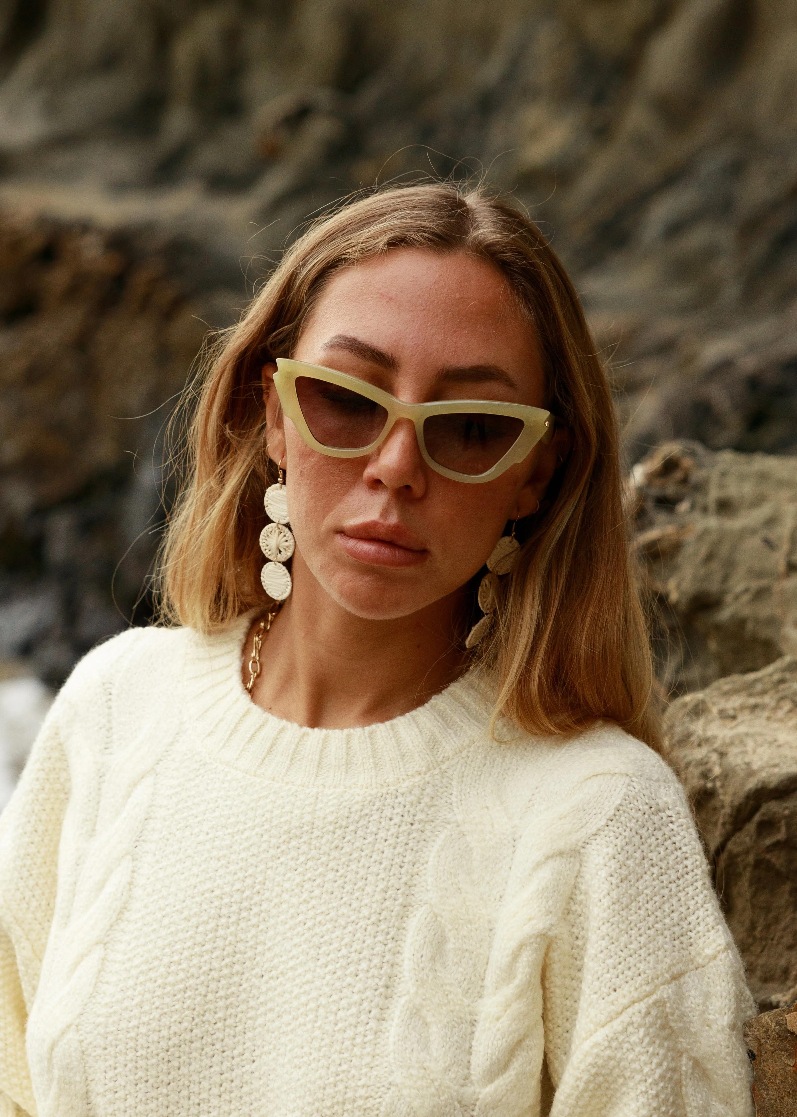 Lost Days Sunnies - Pistachio
