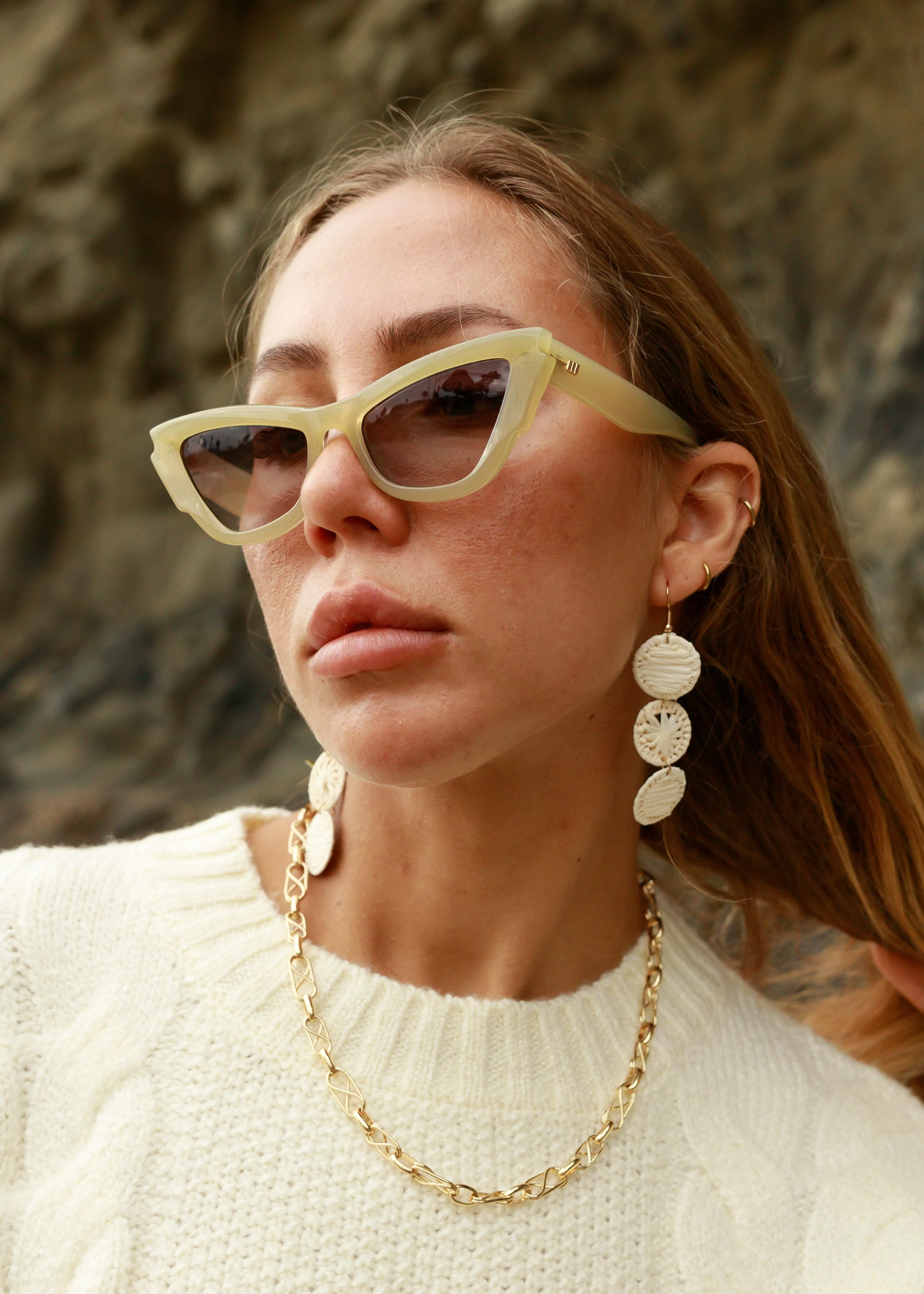 Lost Days Sunnies - Pistachio