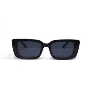 Luv and Co. Sunglasses Black with gold V