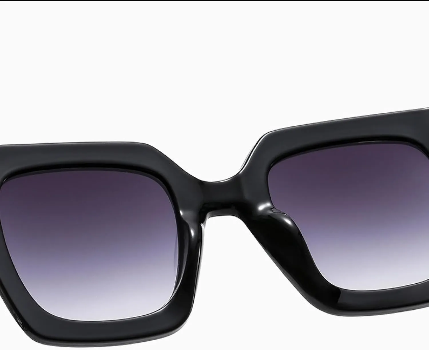 Luxury Oversized Sunglasses Women Fashion Retro Vintage Sun Glasses Men Female Stylish Eyewear
