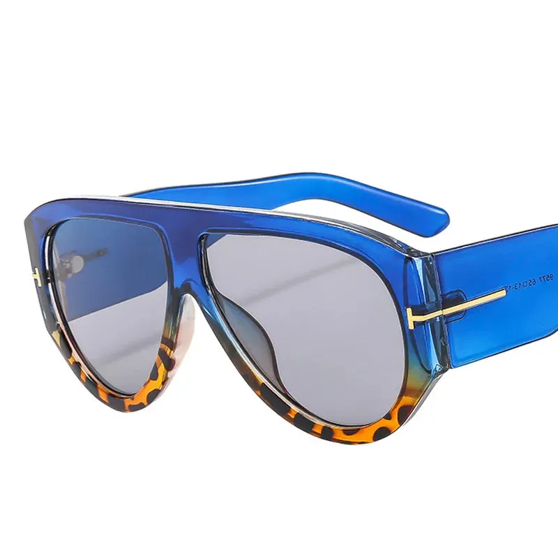 Luxury Pilot Oversized Sunglasses