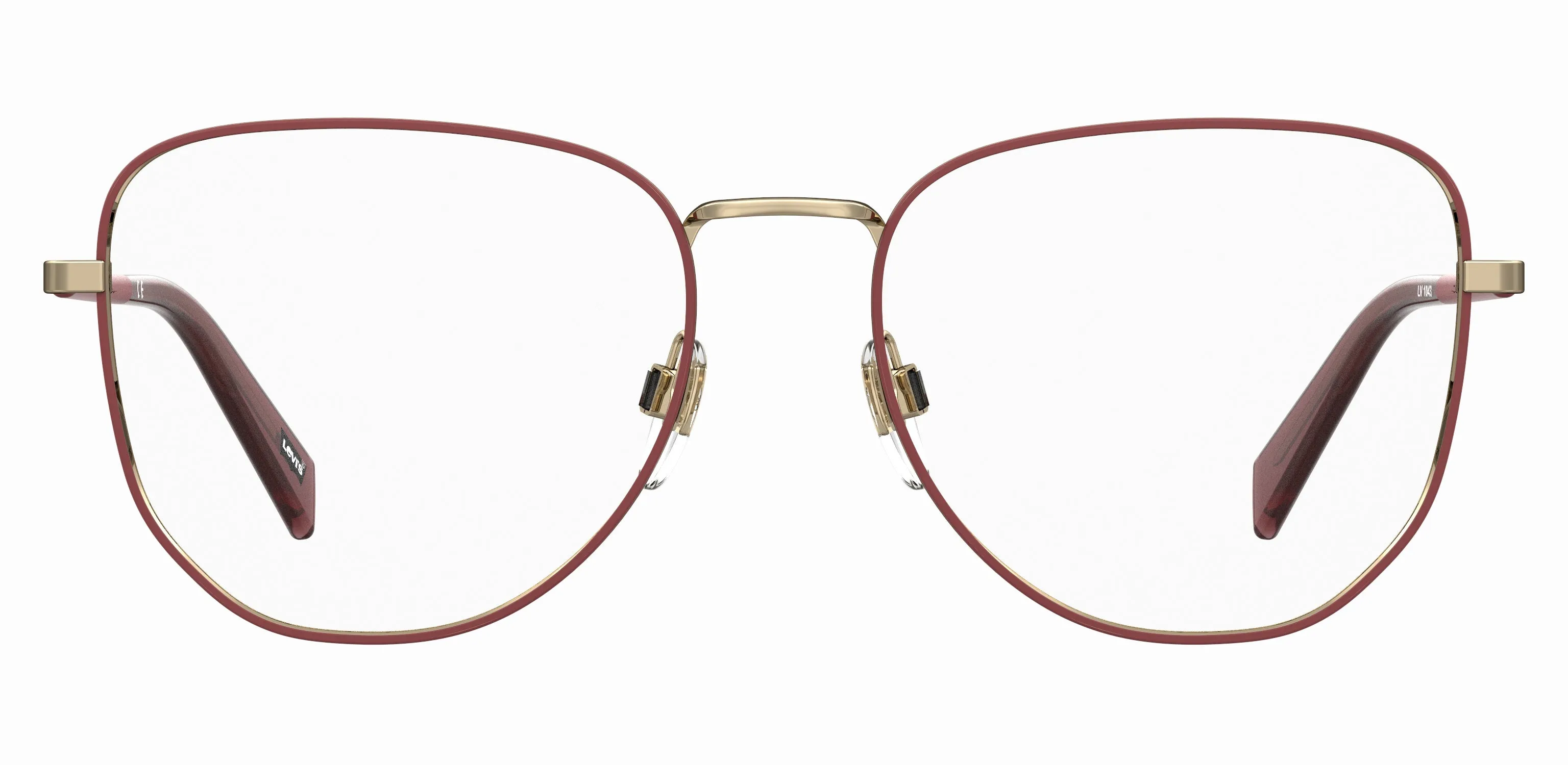 LV 1043 GOLD BURGUNDY 55