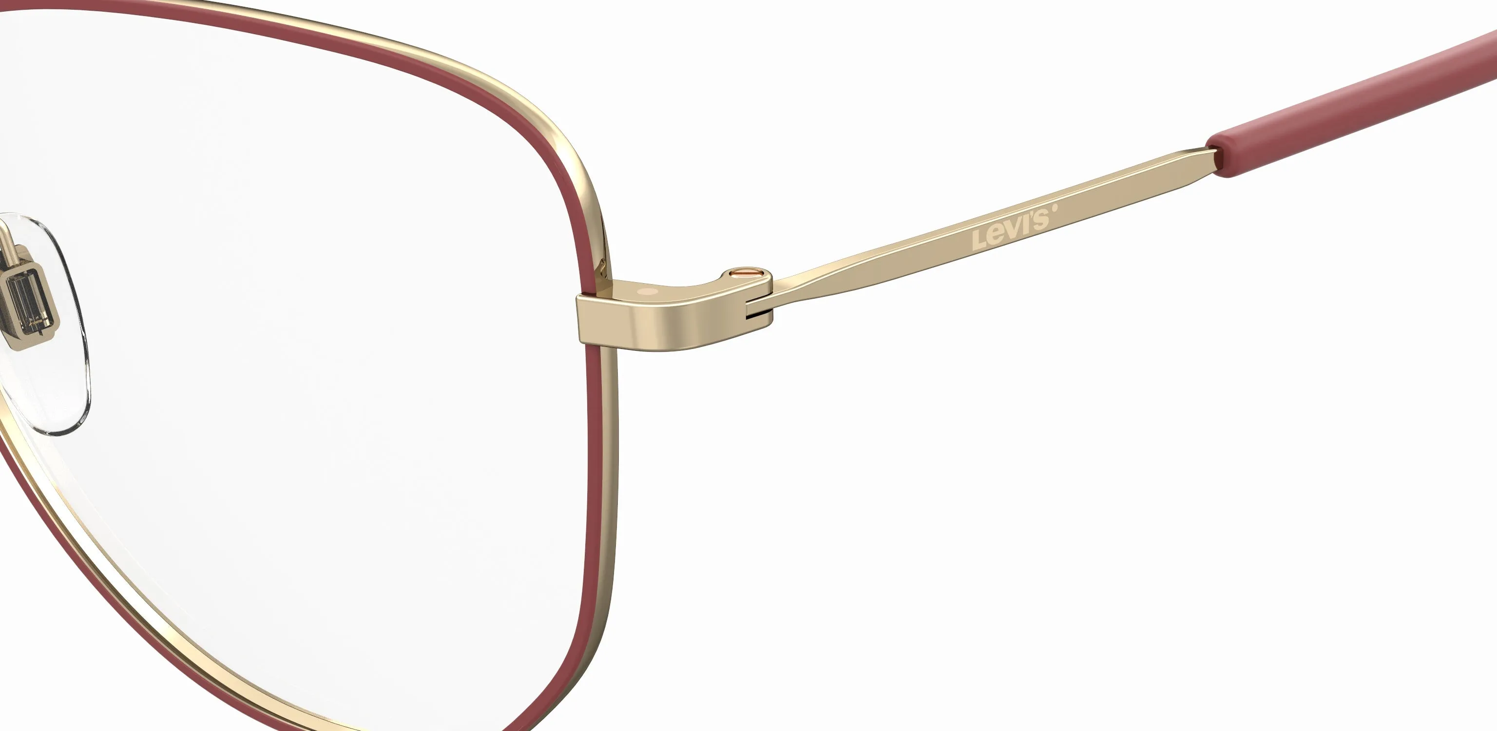 LV 1043 GOLD BURGUNDY 55
