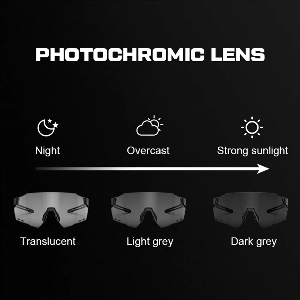 Magicshine Rouler Photochromic Sunglasses