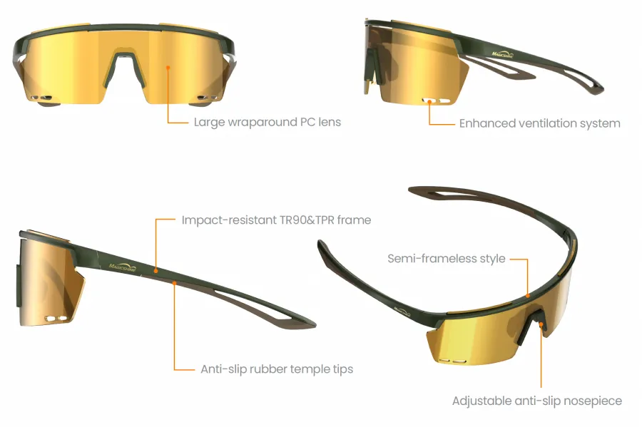Magicshine Rouler Photochromic Sunglasses