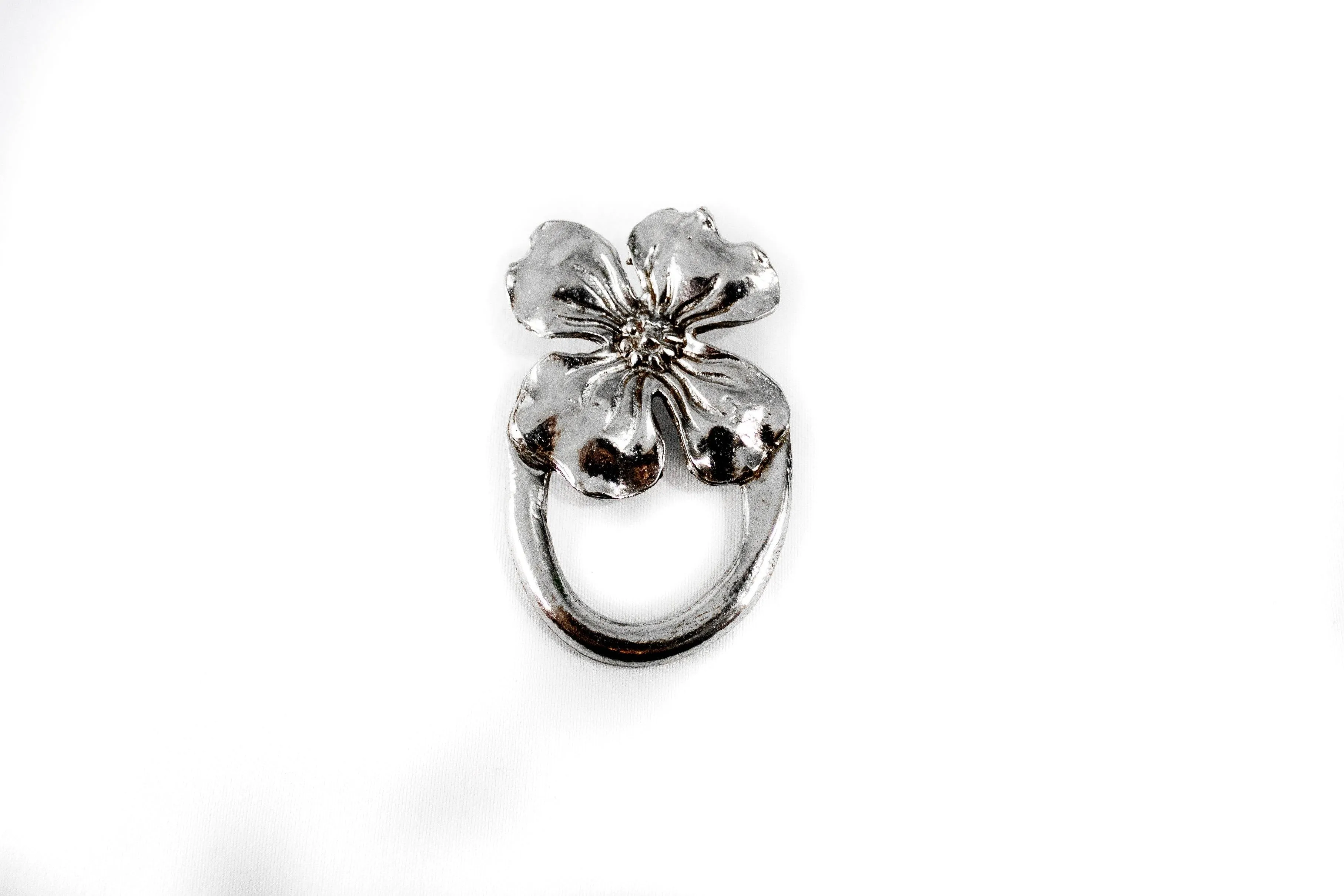 Magnetic Eyeglass Holder - Decorative Sunglass Holder - Dogwood - Sunflower - Turtle - Butterfly - Owl - Angel with Horn
