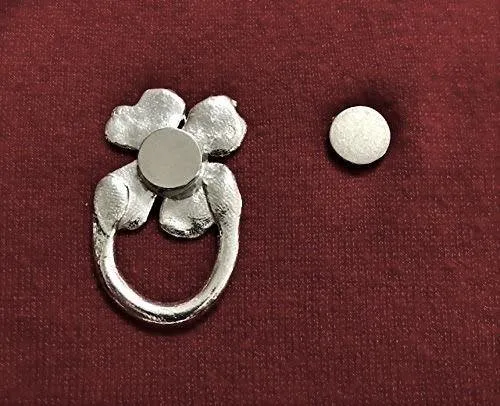 Magnetic Eyeglass Holder - Decorative Sunglass Holder - Dogwood - Sunflower - Turtle - Butterfly - Owl - Angel with Horn