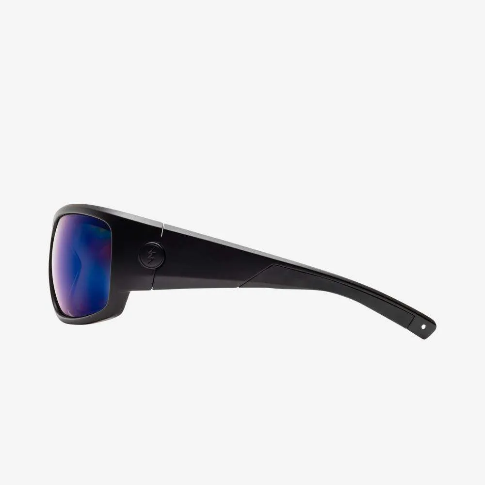 Mahi Matte Black/Blue Sunglasses