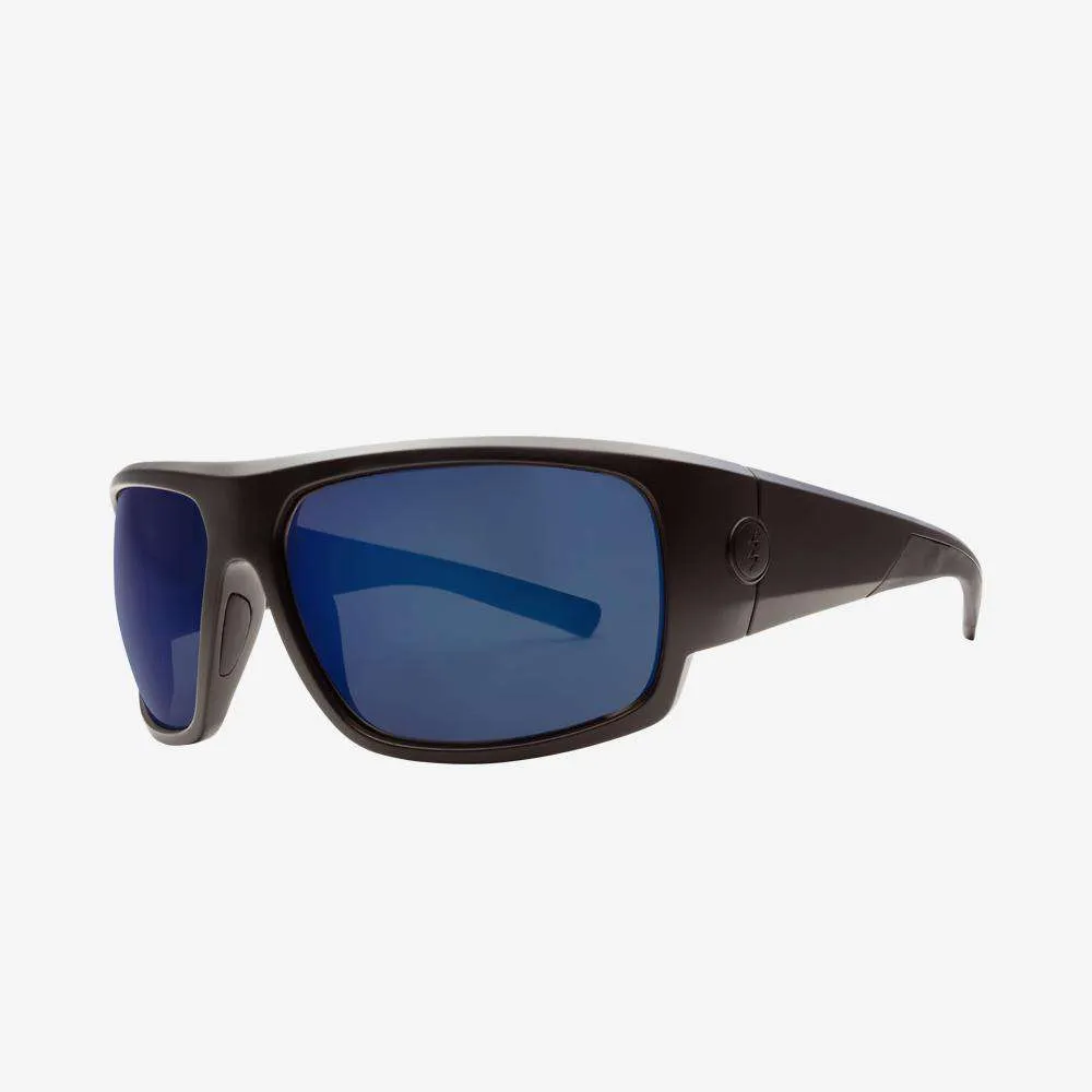Mahi Matte Black/Blue Sunglasses