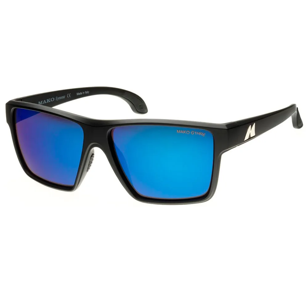 Mako 9611 Cast Matte Black HDIR Sunglasses