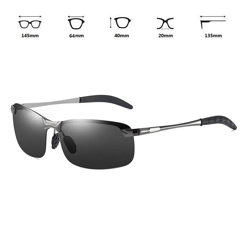 Male Vintage Sun Glasses