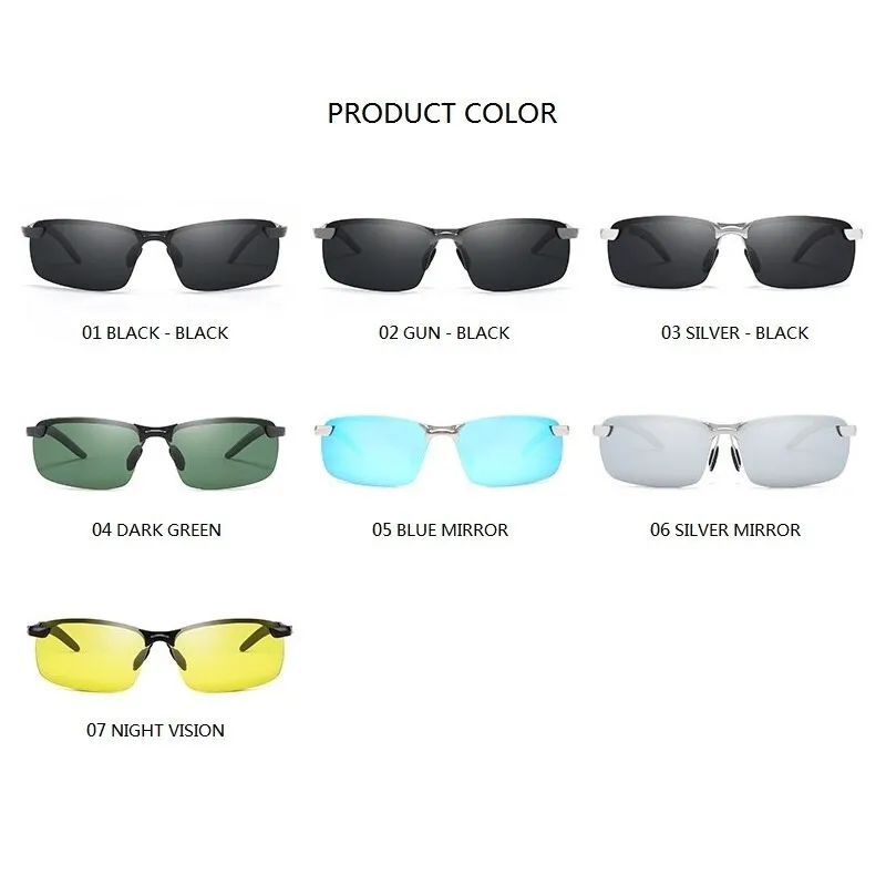Male Vintage Sun Glasses