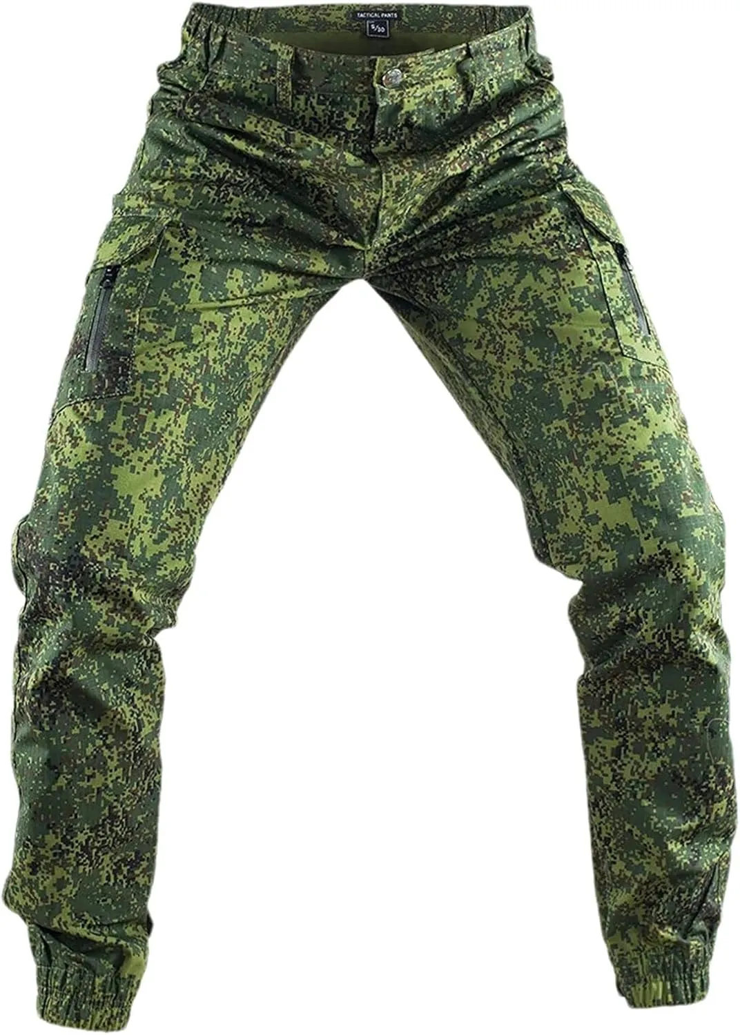 Man Tactical Camouflage Joggers Ripstop Cargo Pants Working Clothing Hiking Trousers Men's Streetwear
