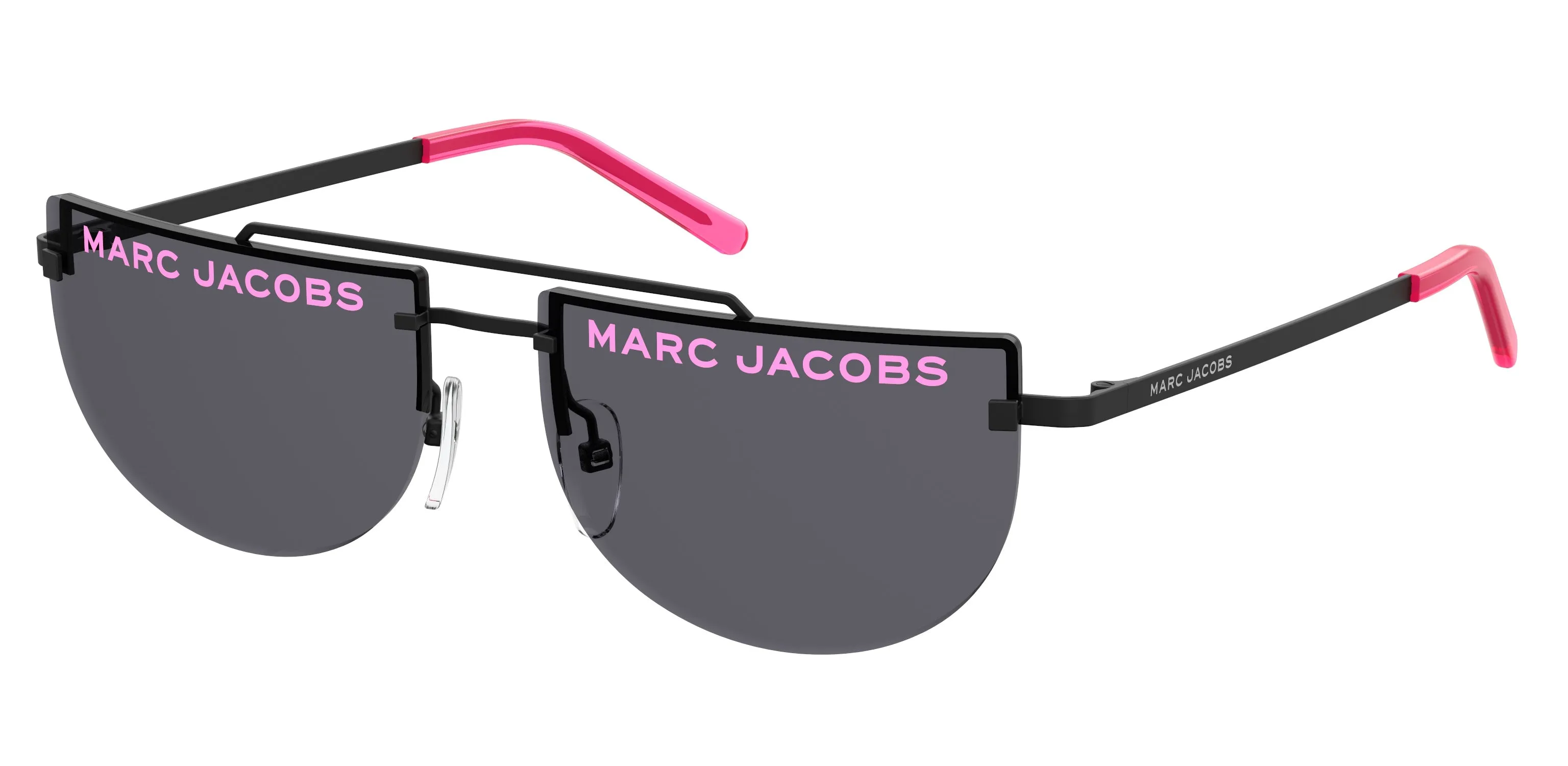 MARC 404/S BLACK FLUO PINK 55