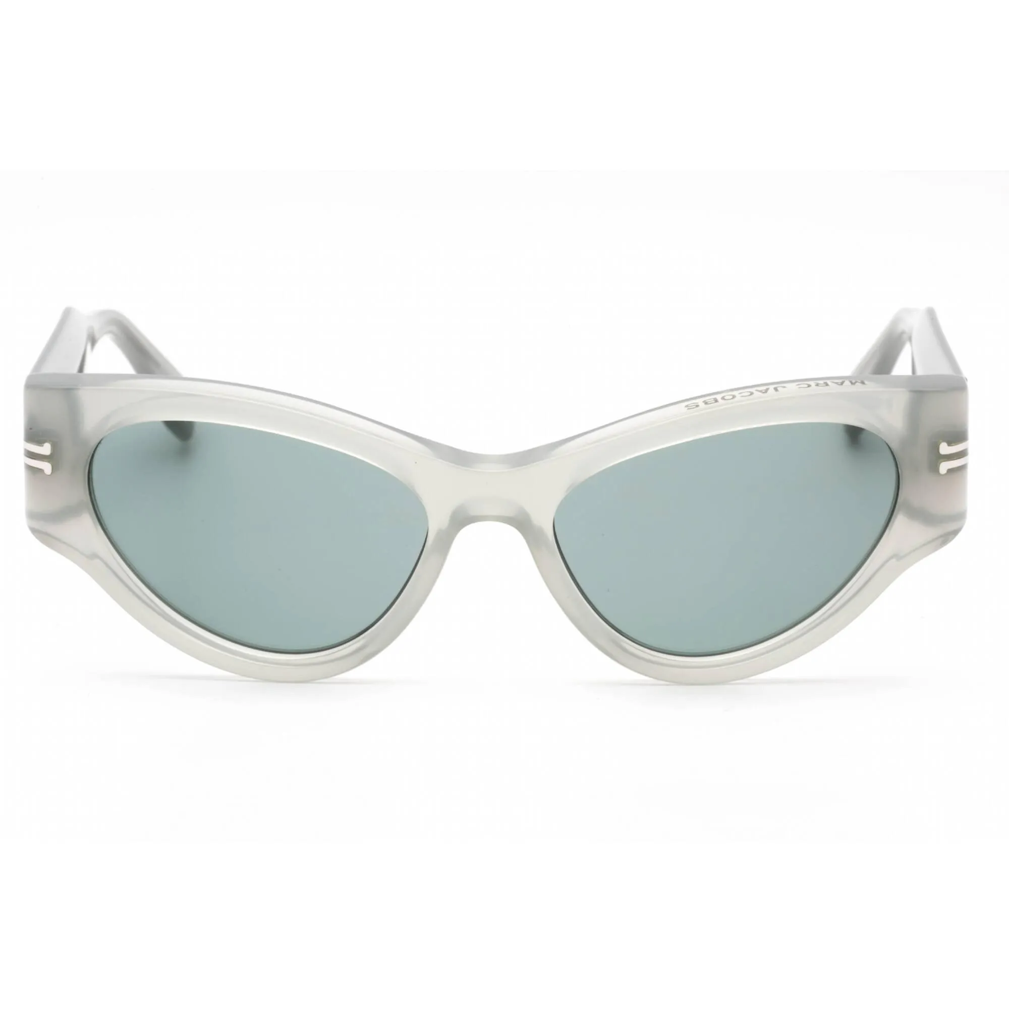 Marc Jacobs Women's Sunglasses - Full Rim Green Plastic Cat Eye | MJ 1045/S 01ED QT