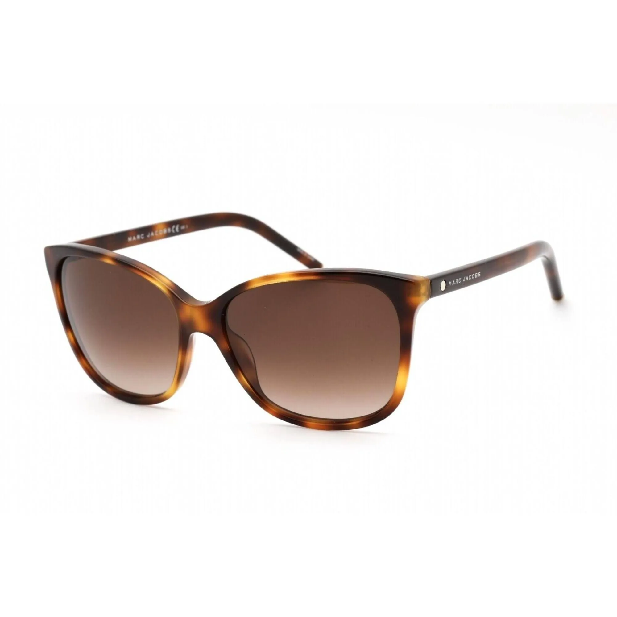 Marc Jacobs Women's Sunglasses - Havana Cat Eye Frame | MARC JACOBS MARC 78/S 005L/J6