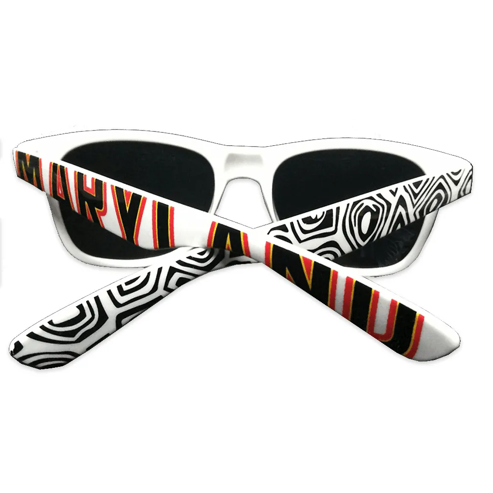 Maryland & Turtle Shell Pattern (White) / Shades