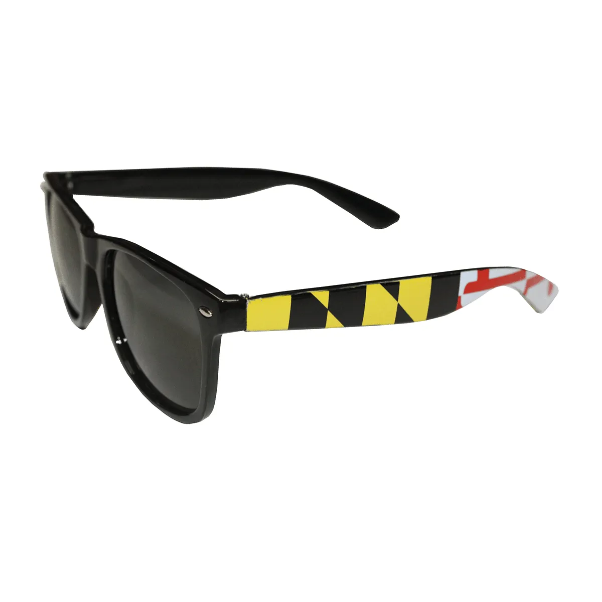 Maryland Flag Stretch Sides (Black) / Shades