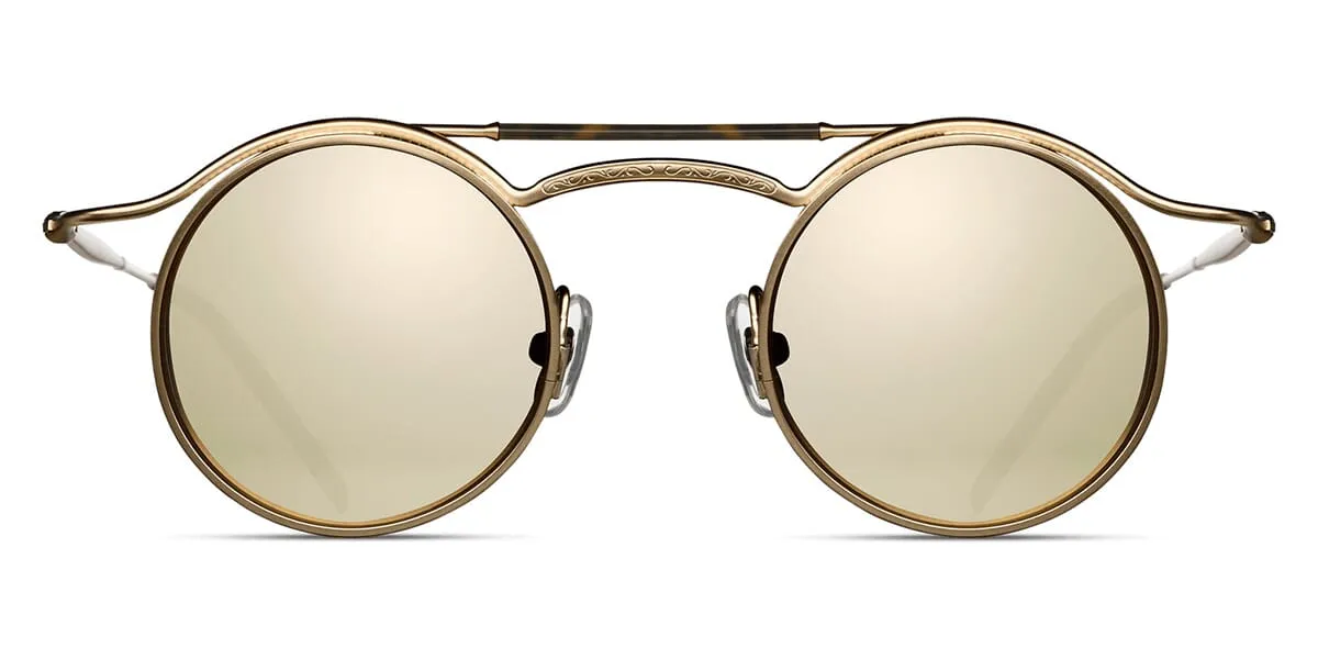 Matsuda Sun 2903H MGP with Ribbed Visors